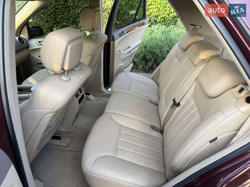 Внедорожник / Кроссовер Mercedes-Benz M-Class 2007 в Новомосковске фото 43 Внедорожник / Кроссовер Mercedes-Benz M-Class 2007 в Новомосковске