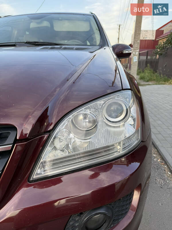 Внедорожник / Кроссовер Mercedes-Benz M-Class 2007 в Новомосковске фото 62 Внедорожник / Кроссовер Mercedes-Benz M-Class 2007 в Новомосковске