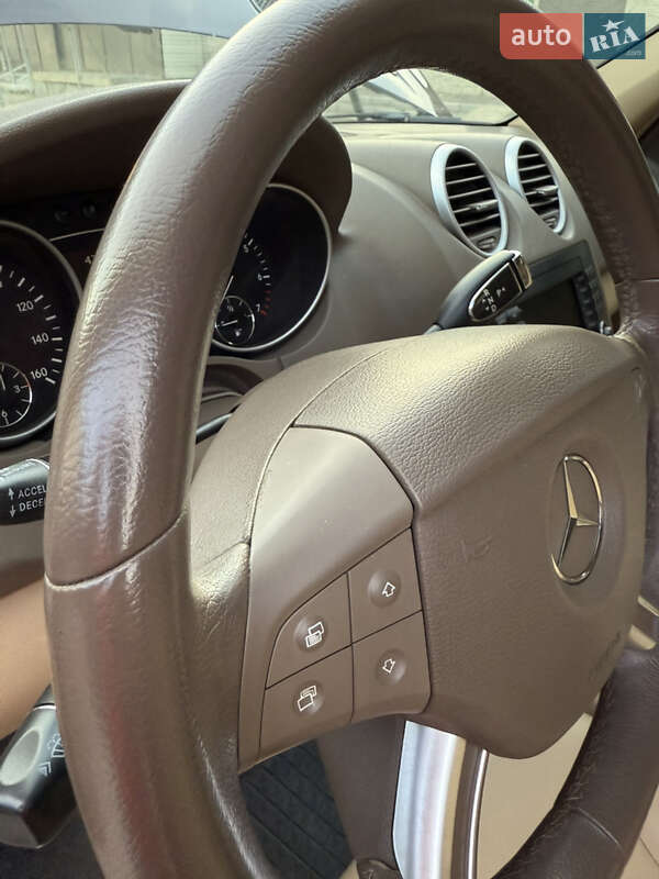 Внедорожник / Кроссовер Mercedes-Benz M-Class 2007 в Новомосковске фото 64 Внедорожник / Кроссовер Mercedes-Benz M-Class 2007 в Новомосковске
