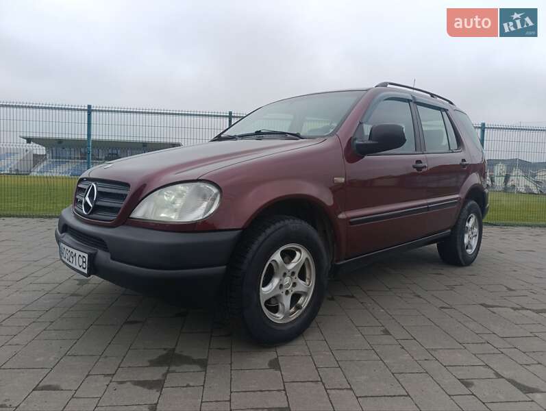 Внедорожник / Кроссовер Mercedes-Benz M-Class 1998 в Сумах фото 4 Внедорожник / Кроссовер Mercedes-Benz M-Class 1998 в Сумах