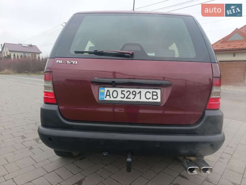 Внедорожник / Кроссовер Mercedes-Benz M-Class 1998 в Сумах фото 17 Внедорожник / Кроссовер Mercedes-Benz M-Class 1998 в Сумах