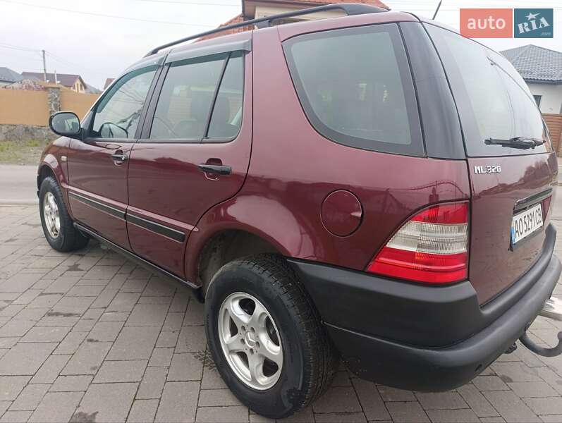 Внедорожник / Кроссовер Mercedes-Benz M-Class 1998 в Сумах фото 20 Внедорожник / Кроссовер Mercedes-Benz M-Class 1998 в Сумах