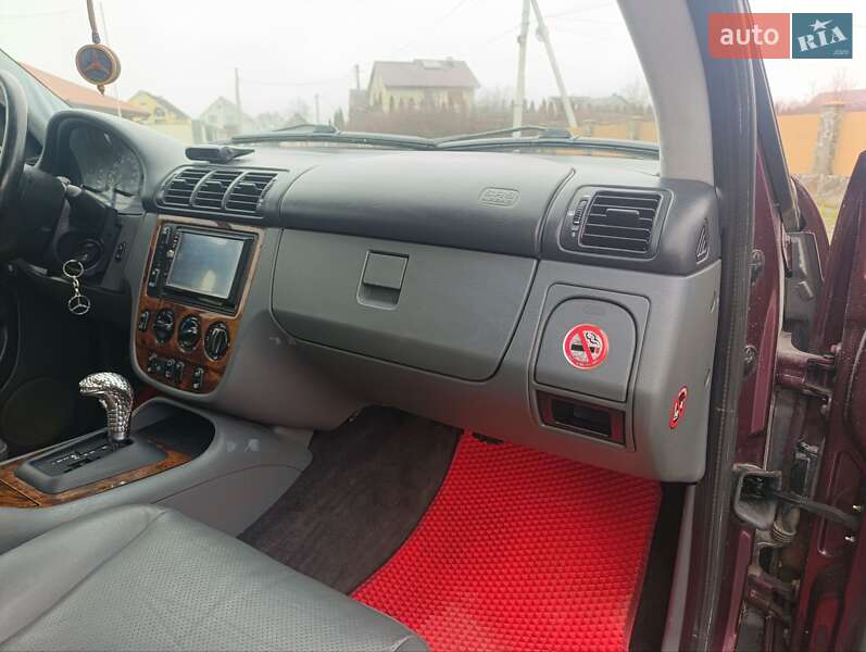 Внедорожник / Кроссовер Mercedes-Benz M-Class 1998 в Сумах фото 32 Внедорожник / Кроссовер Mercedes-Benz M-Class 1998 в Сумах
