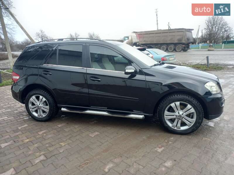 Внедорожник / Кроссовер Mercedes-Benz M-Class 2006 в Теофиполе