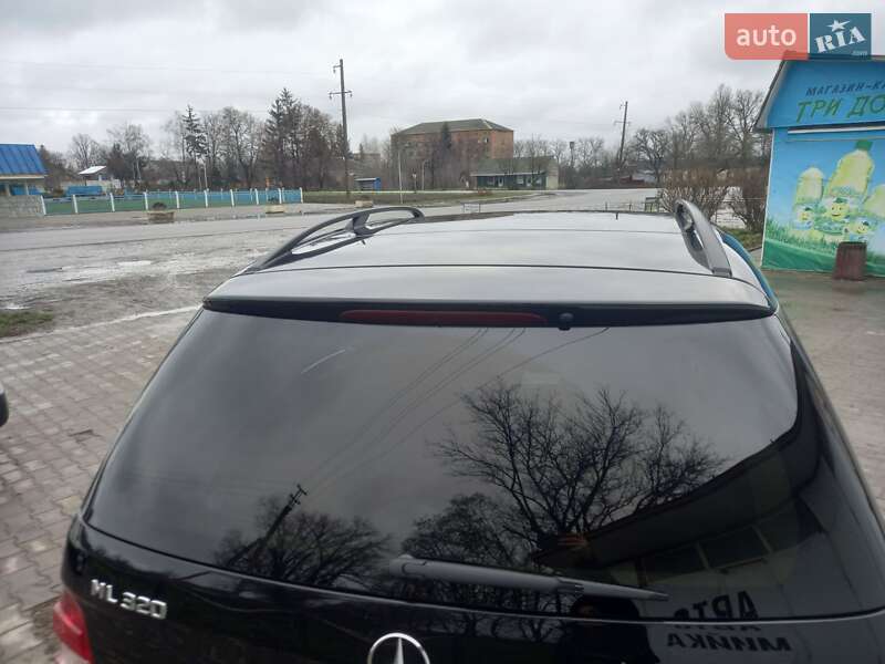 Внедорожник / Кроссовер Mercedes-Benz M-Class 2006 в Теофиполе