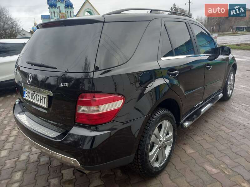 Внедорожник / Кроссовер Mercedes-Benz M-Class 2006 в Теофиполе