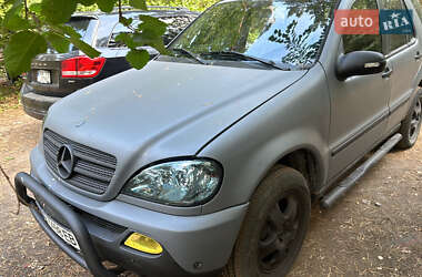 Внедорожник / Кроссовер Mercedes-Benz M-Class 2001 в Киеве