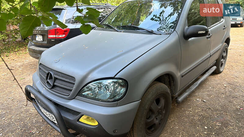 Mercedes-Benz M-Class 2001 Mercedes-Benz M-Class 2001