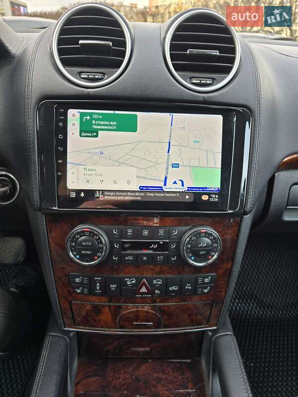 Внедорожник / Кроссовер Mercedes-Benz M-Class 2011 в Ивано-Франковске