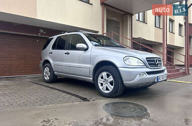 Внедорожник / Кроссовер Mercedes-Benz M-Class 2003 в Львове