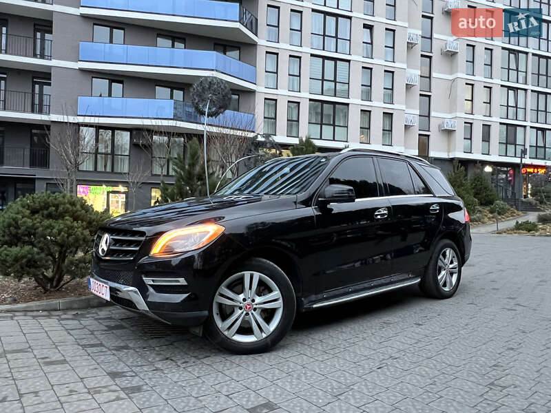 Внедорожник / Кроссовер Mercedes-Benz M-Class 2014 в Львове фото 4 Внедорожник / Кроссовер Mercedes-Benz M-Class 2014 в Львове
