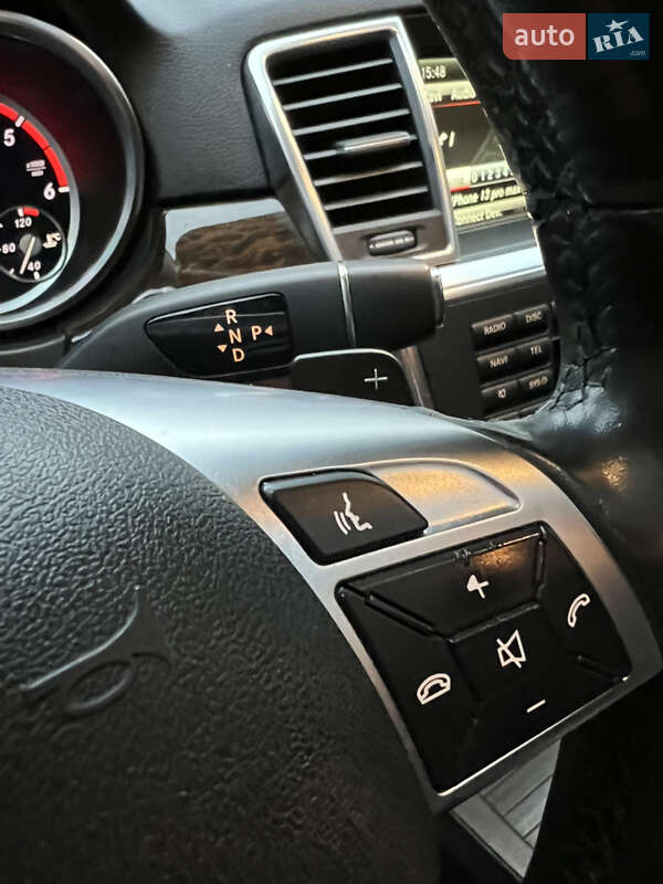 Внедорожник / Кроссовер Mercedes-Benz M-Class 2014 в Львове фото 23 Внедорожник / Кроссовер Mercedes-Benz M-Class 2014 в Львове