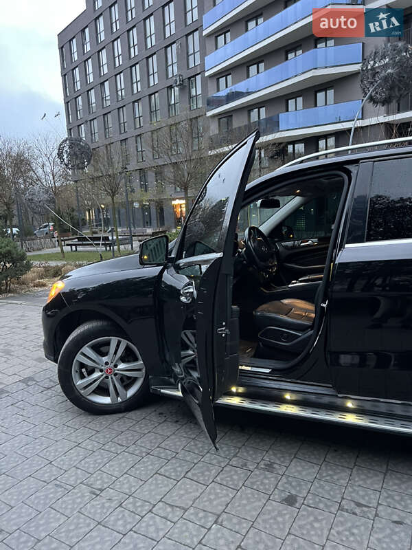 Внедорожник / Кроссовер Mercedes-Benz M-Class 2014 в Львове фото 28 Внедорожник / Кроссовер Mercedes-Benz M-Class 2014 в Львове