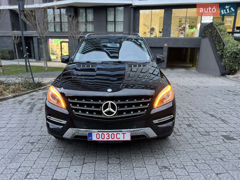 Внедорожник / Кроссовер Mercedes-Benz M-Class 2014 в Львове фото 30 Внедорожник / Кроссовер Mercedes-Benz M-Class 2014 в Львове