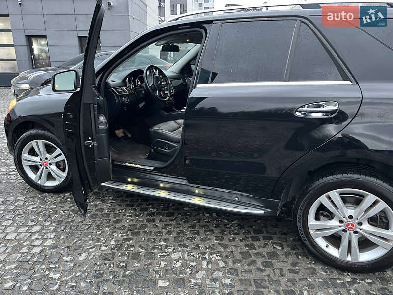 Внедорожник / Кроссовер Mercedes-Benz M-Class 2014 в Львове фото 34 Внедорожник / Кроссовер Mercedes-Benz M-Class 2014 в Львове