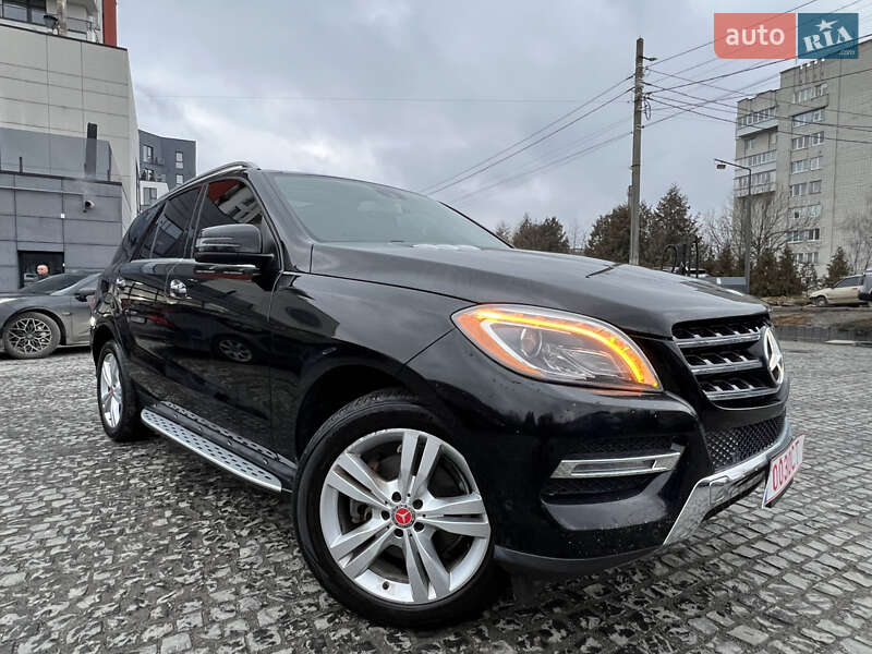 Внедорожник / Кроссовер Mercedes-Benz M-Class 2014 в Львове фото 45 Внедорожник / Кроссовер Mercedes-Benz M-Class 2014 в Львове