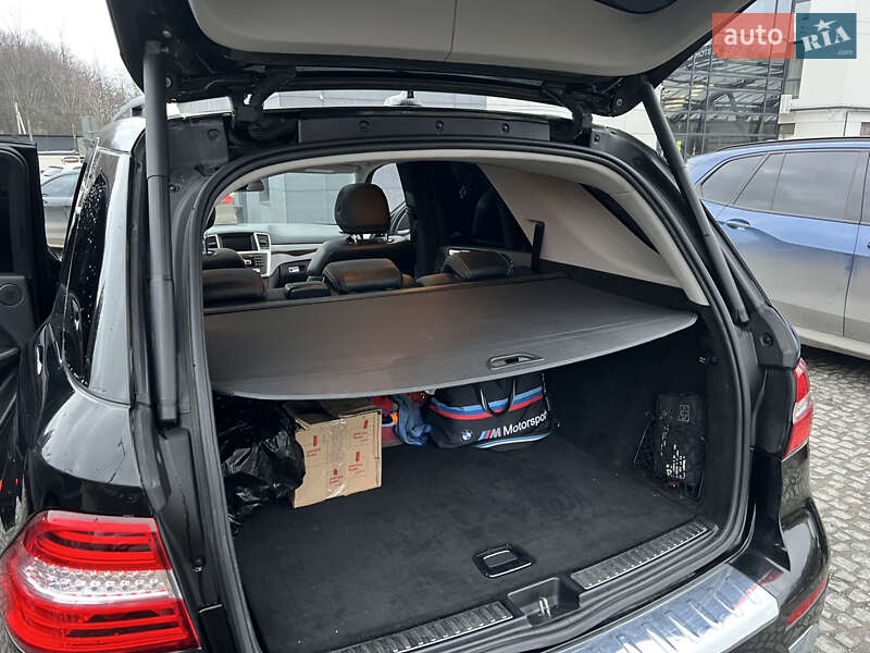 Внедорожник / Кроссовер Mercedes-Benz M-Class 2014 в Львове фото 54 Внедорожник / Кроссовер Mercedes-Benz M-Class 2014 в Львове