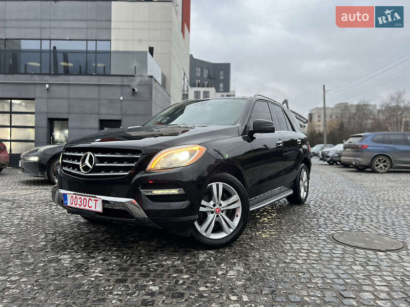 Внедорожник / Кроссовер Mercedes-Benz M-Class 2014 в Львове фото 62 Внедорожник / Кроссовер Mercedes-Benz M-Class 2014 в Львове