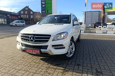 Внедорожник / Кроссовер Mercedes-Benz M-Class 2012 в Черновцах