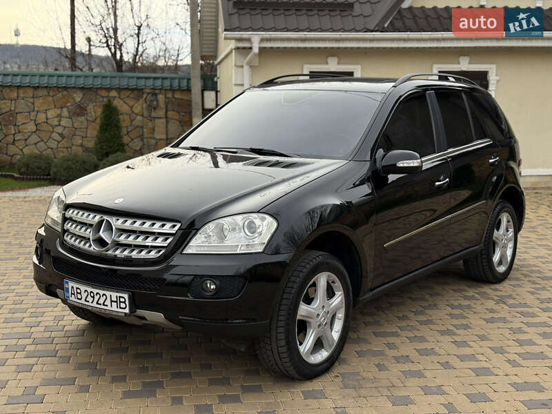Внедорожник / Кроссовер Mercedes-Benz M-Class 2006 в Могилев-Подольске фото 2 Внедорожник / Кроссовер Mercedes-Benz M-Class 2006 в Могилев-Подольске