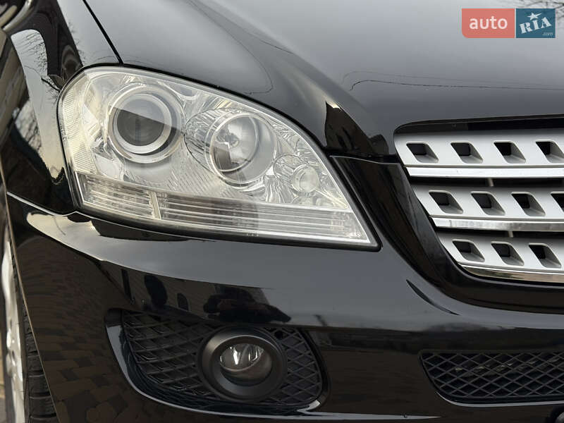 Внедорожник / Кроссовер Mercedes-Benz M-Class 2006 в Могилев-Подольске фото 5 Внедорожник / Кроссовер Mercedes-Benz M-Class 2006 в Могилев-Подольске