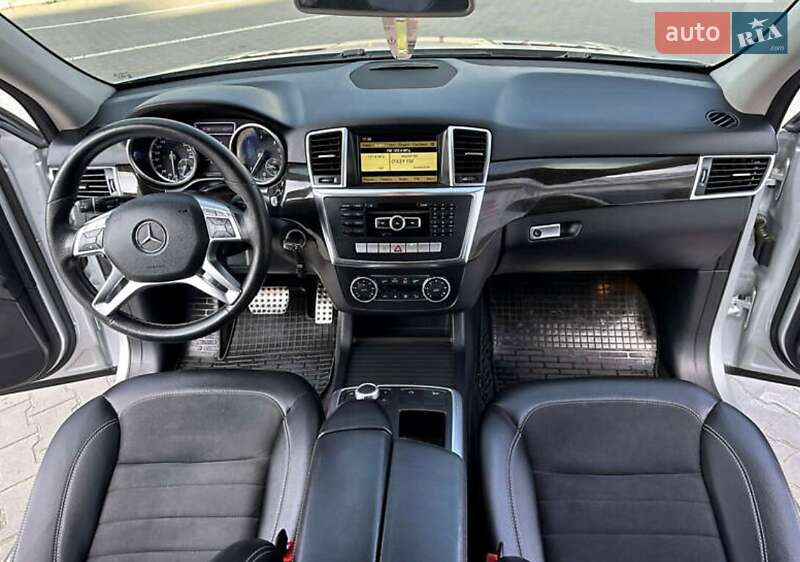 Внедорожник / Кроссовер Mercedes-Benz M-Class 2012 в Хмельницком фото 17 Внедорожник / Кроссовер Mercedes-Benz M-Class 2012 в Хмельницком