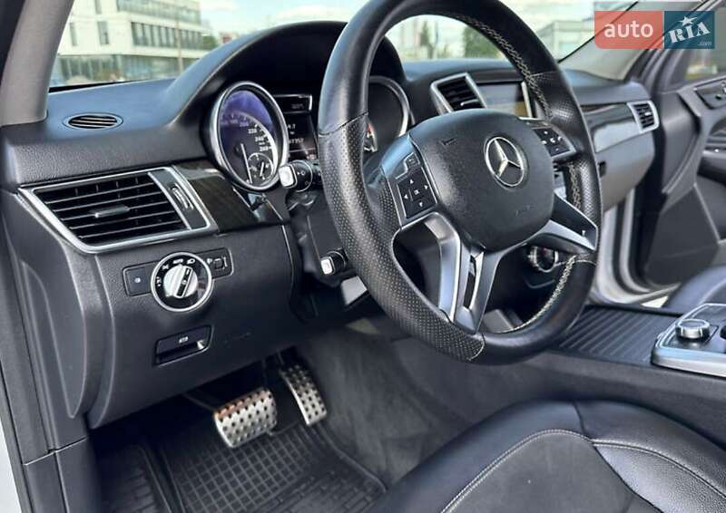 Внедорожник / Кроссовер Mercedes-Benz M-Class 2012 в Хмельницком фото 5 Внедорожник / Кроссовер Mercedes-Benz M-Class 2012 в Хмельницком
