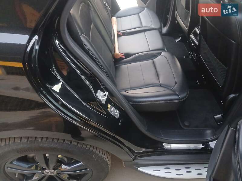 Внедорожник / Кроссовер Mercedes-Benz M-Class 2012 в Хмельницком