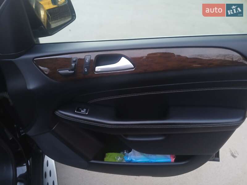 Внедорожник / Кроссовер Mercedes-Benz M-Class 2012 в Хмельницком