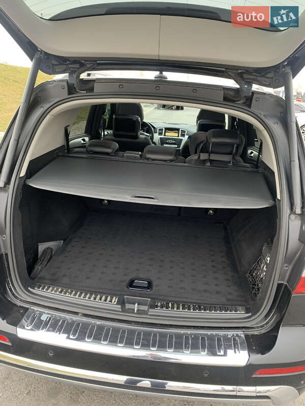Внедорожник / Кроссовер Mercedes-Benz M-Class 2011 в Днепре фото 11 Внедорожник / Кроссовер Mercedes-Benz M-Class 2011 в Днепре