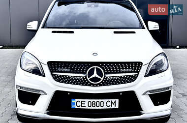 Внедорожник / Кроссовер Mercedes-Benz M-Class 2012 в Черновцах