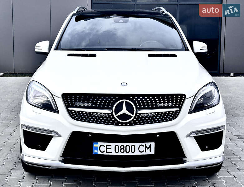 Внедорожник / Кроссовер Mercedes-Benz M-Class 2012 в Черновцах