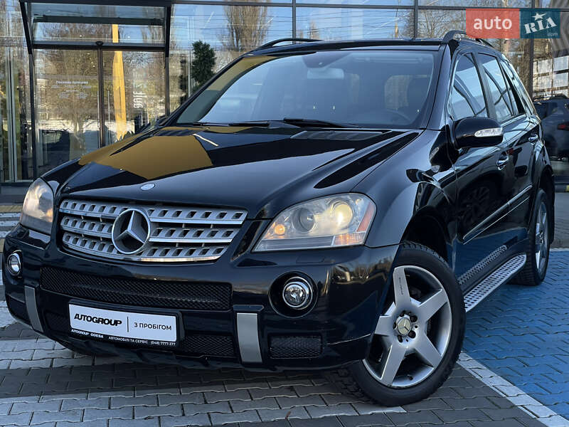 Внедорожник / Кроссовер Mercedes-Benz M-Class 2007 в Одессе