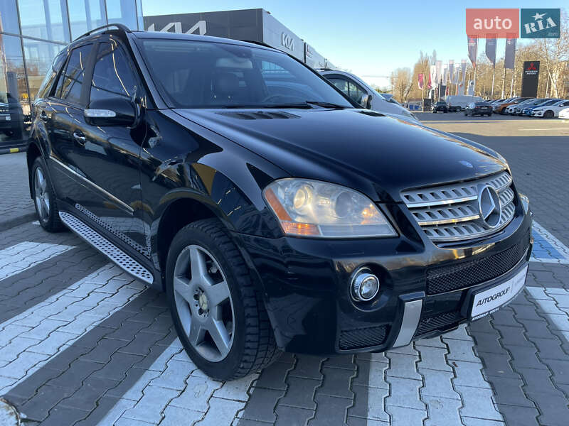 Внедорожник / Кроссовер Mercedes-Benz M-Class 2007 в Одессе