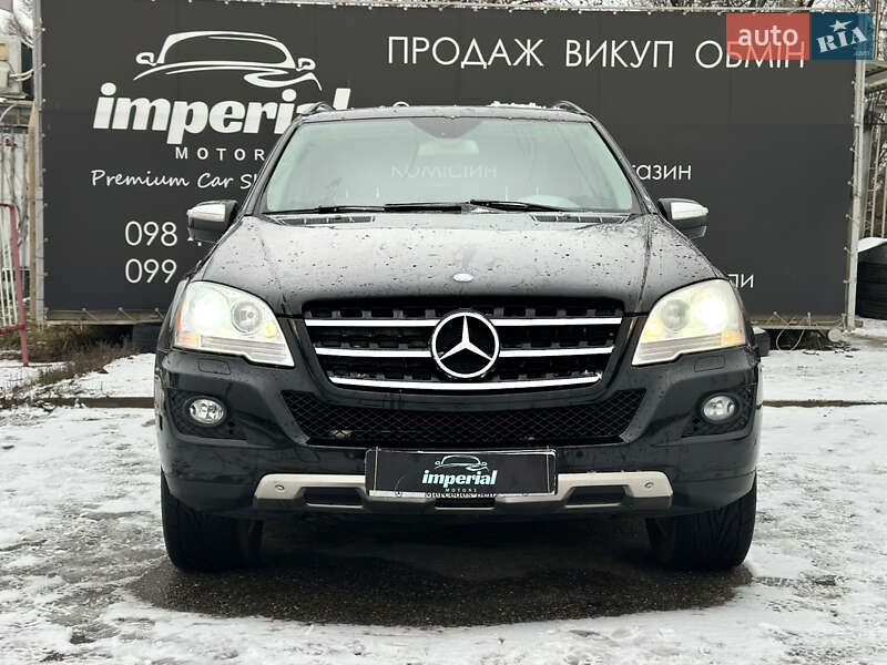 Внедорожник / Кроссовер Mercedes-Benz M-Class 2008 в Харькове фото 2 Внедорожник / Кроссовер Mercedes-Benz M-Class 2008 в Харькове