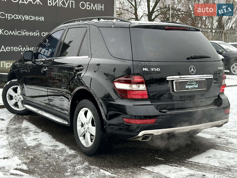 Внедорожник / Кроссовер Mercedes-Benz M-Class 2008 в Харькове фото 6 Внедорожник / Кроссовер Mercedes-Benz M-Class 2008 в Харькове