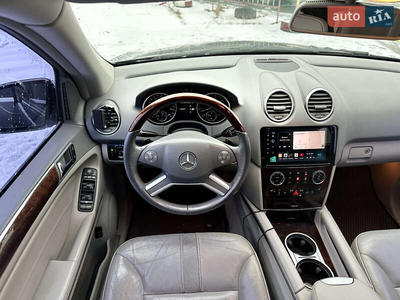 Внедорожник / Кроссовер Mercedes-Benz M-Class 2008 в Харькове фото 12 Внедорожник / Кроссовер Mercedes-Benz M-Class 2008 в Харькове