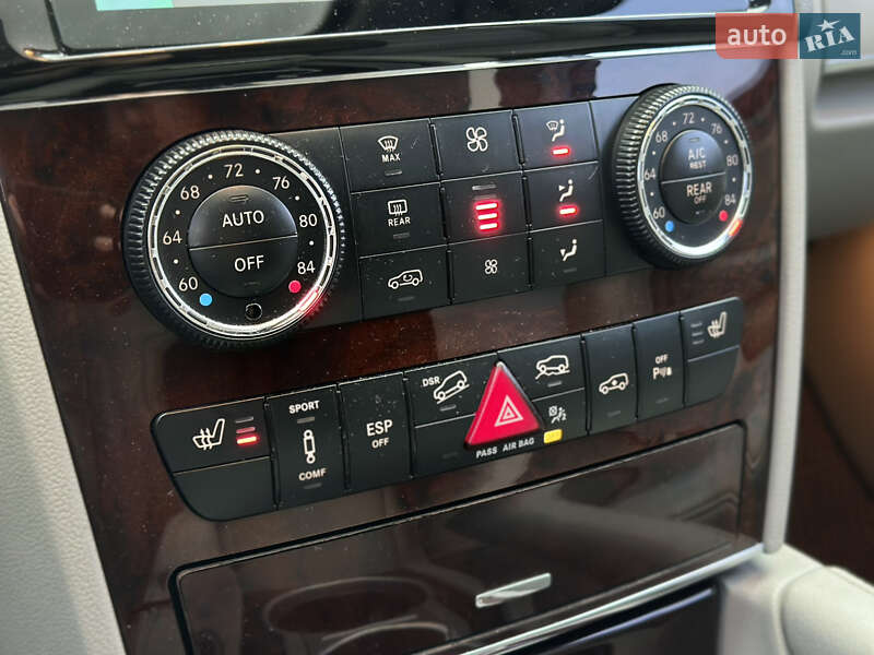 Внедорожник / Кроссовер Mercedes-Benz M-Class 2008 в Харькове фото 16 Внедорожник / Кроссовер Mercedes-Benz M-Class 2008 в Харькове