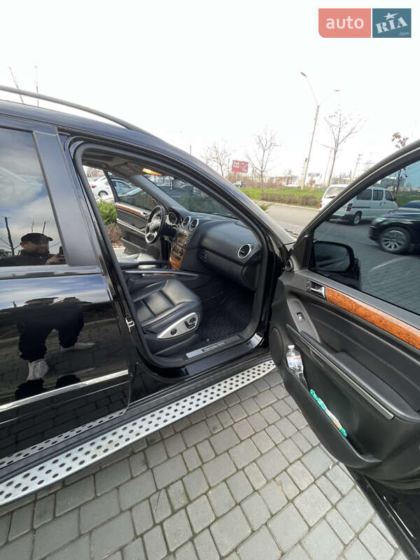 Внедорожник / Кроссовер Mercedes-Benz M-Class 2008 в Одессе
