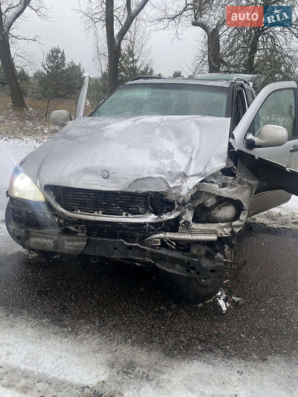 Внедорожник / Кроссовер Mercedes-Benz M-Class 2000 в Киеве фото 10 Внедорожник / Кроссовер Mercedes-Benz M-Class 2000 в Киеве