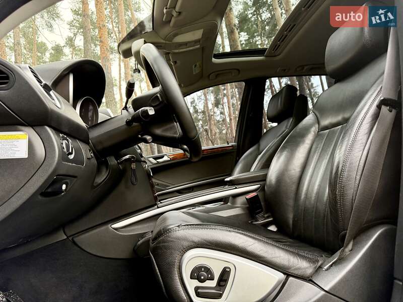 Внедорожник / Кроссовер Mercedes-Benz M-Class 2008 в Киеве