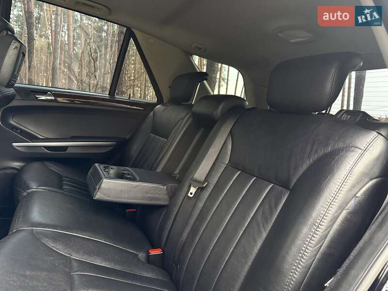 Внедорожник / Кроссовер Mercedes-Benz M-Class 2008 в Киеве