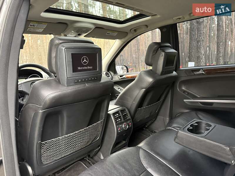 Внедорожник / Кроссовер Mercedes-Benz M-Class 2008 в Киеве