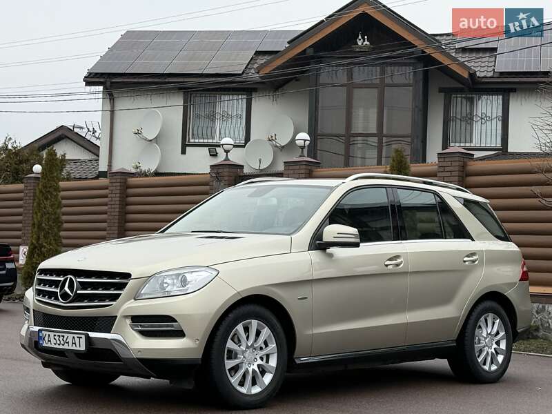 Внедорожник / Кроссовер Mercedes-Benz M-Class 2011 в Киеве фото 9 Внедорожник / Кроссовер Mercedes-Benz M-Class 2011 в Киеве