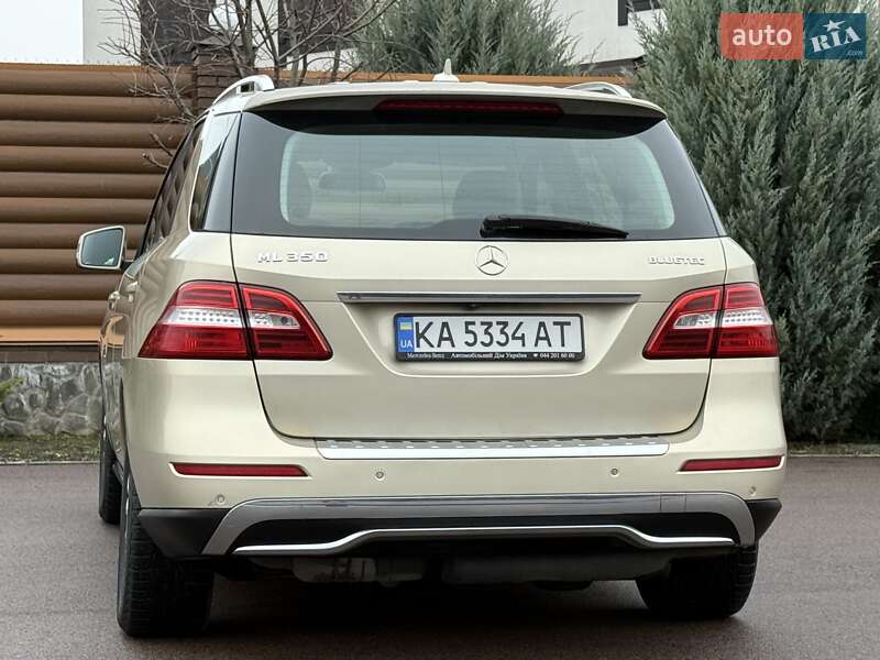 Внедорожник / Кроссовер Mercedes-Benz M-Class 2011 в Киеве фото 29 Внедорожник / Кроссовер Mercedes-Benz M-Class 2011 в Киеве