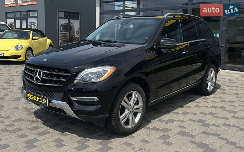 Внедорожник / Кроссовер Mercedes-Benz M-Class 2014 в Мукачево