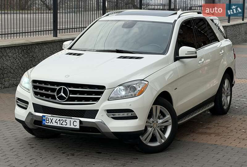 Позашляховик / Кросовер Mercedes-Benz M-Class 2011 в Білій Церкві