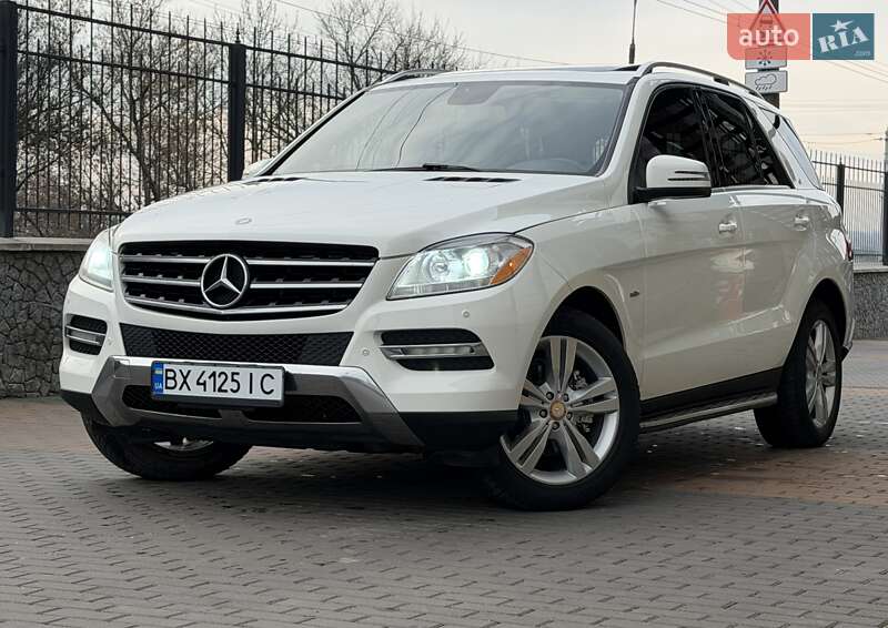 Позашляховик / Кросовер Mercedes-Benz M-Class 2011 в Білій Церкві