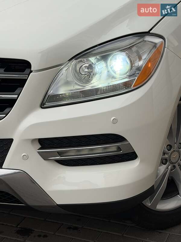 Позашляховик / Кросовер Mercedes-Benz M-Class 2011 в Білій Церкві
