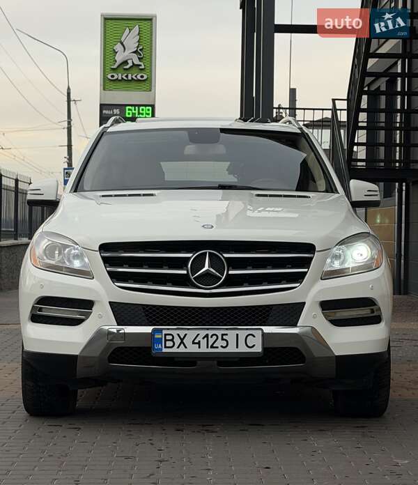 Позашляховик / Кросовер Mercedes-Benz M-Class 2011 в Білій Церкві